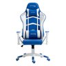 Cadeira escritório Gamer MX5 Giratória Branco e Azul MYMAX:Branco+Azul/Único/Feminino - 1
