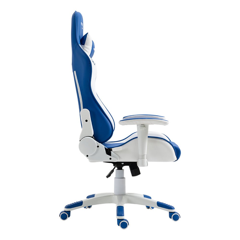 Cadeira escritório Gamer MX5 Giratória Branco e Azul MYMAX:Branco+Azul/Único/Feminino - 5