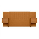 Ver imagem 5 de Painel de Cabeceira Extensível Sampa com Mesa Cabeceira Integrado ? Cinamomo