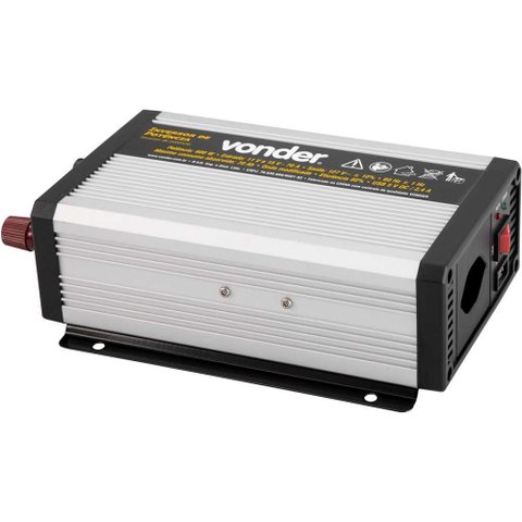 Inversor de Potencia 600w 12v para 127v Vonder