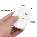 Ver imagem 2 de Kit 3 Luminárias Led com Fotocélula e Controle Remoto