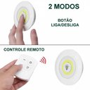 Ver imagem 4 de Kit 3 Luminárias Led com Fotocélula e Controle Remoto