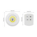 Ver imagem 5 de Kit 3 Luminárias Led com Fotocélula e Controle Remoto