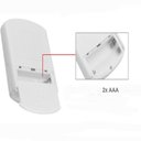 Ver imagem 3 de Kit 3 Luminárias Led com Fotocélula e Controle Remoto