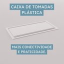 Ver imagem 5 de Conjunto Estação de Trabalho 6 Lugares 300x120cm Branco Yescasa