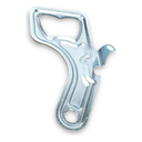 Ver imagem 1 de Abridor Aço Inox de Lata e Garrafa de Cerveja 2 em 1