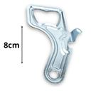 Ver imagem 3 de Abridor Aço Inox de Lata e Garrafa de Cerveja 2 em 1