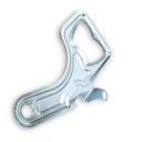 Ver imagem 2 de Abridor Aço Inox de Lata e Garrafa de Cerveja 2 em 1