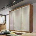 Ver imagem 5 de Guarda Roupa Sollo 3 Portas 6 Gavetas Cor:cumaru Fendi