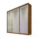 Ver imagem 1 de Guarda Roupa Sollo 3 Portas 6 Gavetas Cor:cumaru Fendi