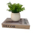 Ver imagem 4 de Livro decorativo 'Decor' e vaso granilite de cerâmica