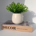 Ver imagem 3 de Livro decorativo 'Decor' e vaso granilite de cerâmica