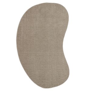 Tapete P/ Sala Elegant Org Feijão Beige 1,95x2,95 São Carlos