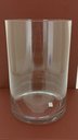 Ver imagem 4 de Vaso Decorativo de Vidro Transparente 30x18x18cm Enfeite Sala Mesa Estante
