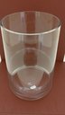 Ver imagem 7 de Vaso Decorativo de Vidro Transparente 30x18x18cm Enfeite Sala Mesa Estante