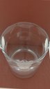 Ver imagem 5 de Vaso Decorativo de Vidro Transparente 30x18x18cm Enfeite Sala Mesa Estante