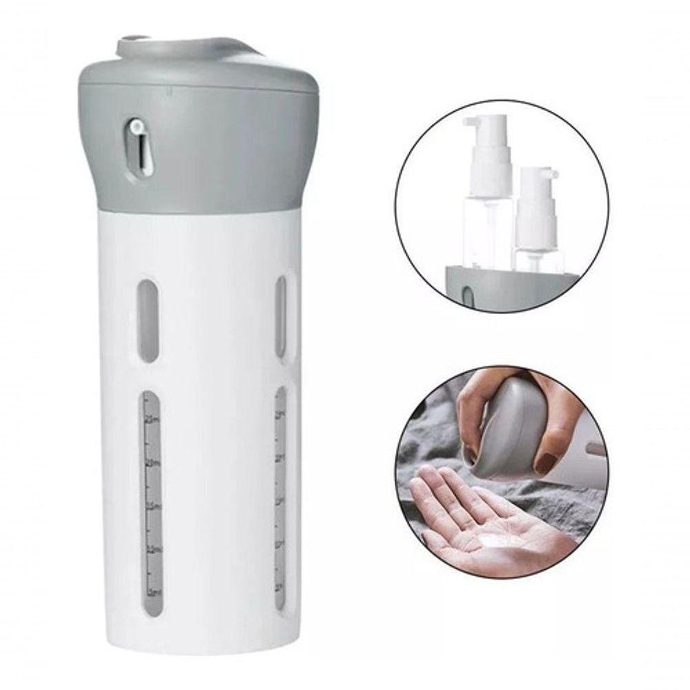 Dispense para Viagens 4 em 1 Shampoo Condicionador - 1
