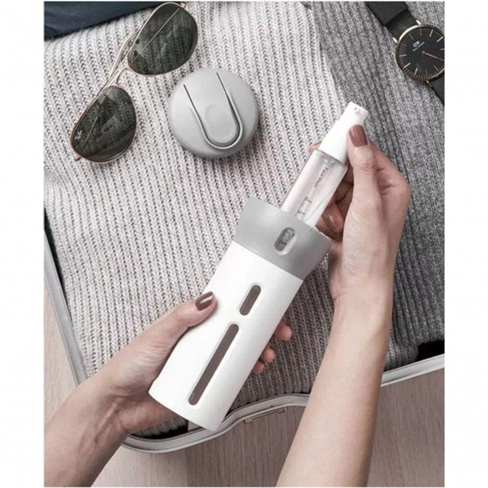 Dispense para Viagens 4 em 1 Shampoo Condicionador - 5