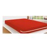 Capa para Colchão Casal Queen Malha Gel com Zíper:Vermelho - 1