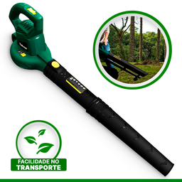 Soprador de Folhas Gramas Elétrico 2000w Tekna B2000 - 3