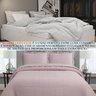 Cama Posta Queen Ellie 300 Fio Colcha Luxo 100% Algodao Bordado:rosa - 4