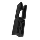 Ver imagem 2 de Conjunto 12 Prendedores de Roupas Preto Original Crippa Grampos Lavanderia