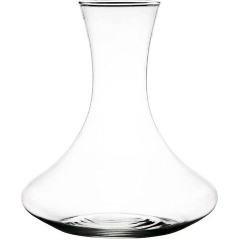 Decanter Hand Made em Cristal Ecologico 1,3l A21,5cm L Hermitage