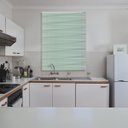 Ver imagem 2 de Persiana Horizontal 25mm Liso 1,20 X 1,60 Azul Celeste