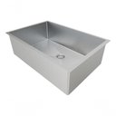 Ver imagem 3 de Pia Inox Escovado para Cozinha Balcão 60x40 Varanda Gourmet