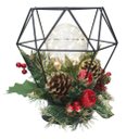 Ver imagem 3 de Decoração Lamparina Natal Enfeite Iluminado Natalino 21cm