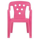 Ver imagem 2 de Cadeira Plástica Kids Mor - Rosa