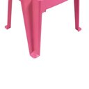 Ver imagem 5 de Cadeira Plástica Kids Mor - Rosa