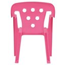 Ver imagem 4 de Cadeira Plástica Kids Mor - Rosa