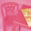 Ver imagem 7 de Cadeira Plástica Kids Mor - Rosa