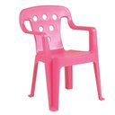 Ver imagem 1 de Cadeira Plástica Kids Mor - Rosa
