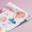 Ver imagem 4 de Papel de Parede Infantil - Balões 3 Arte Destaque 2 Metros