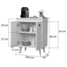 Buffet Dream Classic Preto - 7