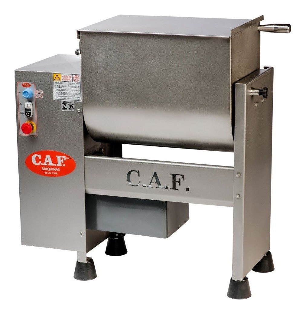 Misturadeira para Carne Caf M61 com 1 Eixo em Inox 127v