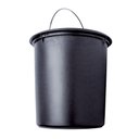 Ver imagem 3 de Lixeira Inox Escovado 5 L com Tampa Vermelha Euro Limpeza Ca