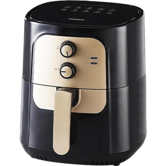 Fritadeira Air Fryer Gaabor Vintage 5,5l Preta 220v - 2