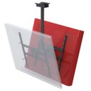 Ver imagem 3 de SUPORTE TETO 2TV 10" a 65" VESA 600X400 360° 75 cm PRETO