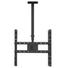 SUPORTE TETO 2TV 10" a 65" VESA 600X400 360° 75 cm PRETO - 4