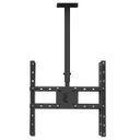 Ver imagem 4 de SUPORTE TETO 2TV 10" a 65" VESA 600X400 360° 75 cm PRETO