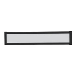 Luminária Led Taschibra Tl Slim 20 de Sobrepor 40w Bivolt Preta 3000k Luz Amarela - 3