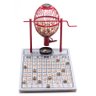 Jogo de Bingo de 75 Bolas Profissional Pequeno Nº1 com 300 Cart - 19