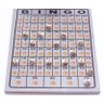 Jogo de Bingo de 75 Bolas Profissional Pequeno Nº1 com 300 Cart - 7