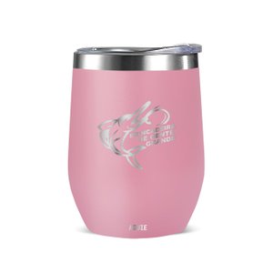 Copo Térmico Aduze Cuia Classic Brincadeira de Gente Grande 300ml - Rosa