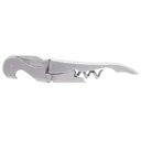Ver imagem 2 de Kit 5 Saca Rolhas Inox 11cm para Vinho 2 Estágios Abridor de Garrafa Profissional Lyor Manual
