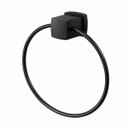 Ver imagem 1 de Toalheiro Argola Block 26798 Meber - Preto
