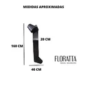 Ver imagem 2 de Decoração Escultura de Parede em Aço Preta Exclusiva no Brasil para Sala, Quarto, Escritório,  Hall 